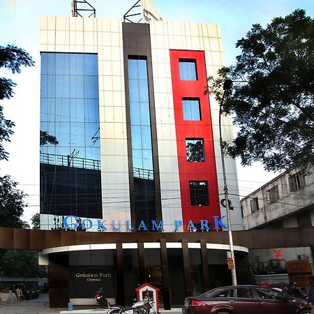 Hotel Gokulam Park Chennai Ngoại thất bức ảnh