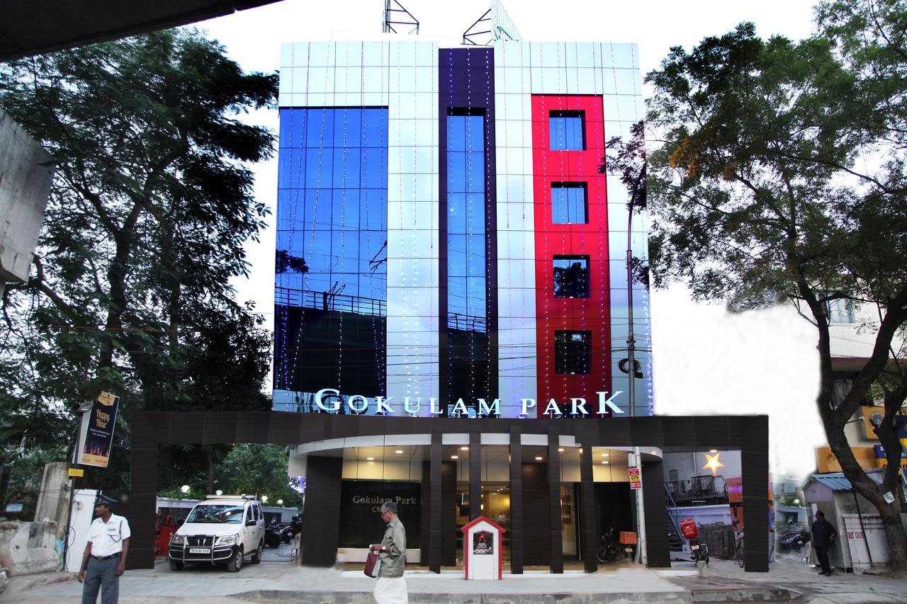 Hotel Gokulam Park Chennai Ngoại thất bức ảnh