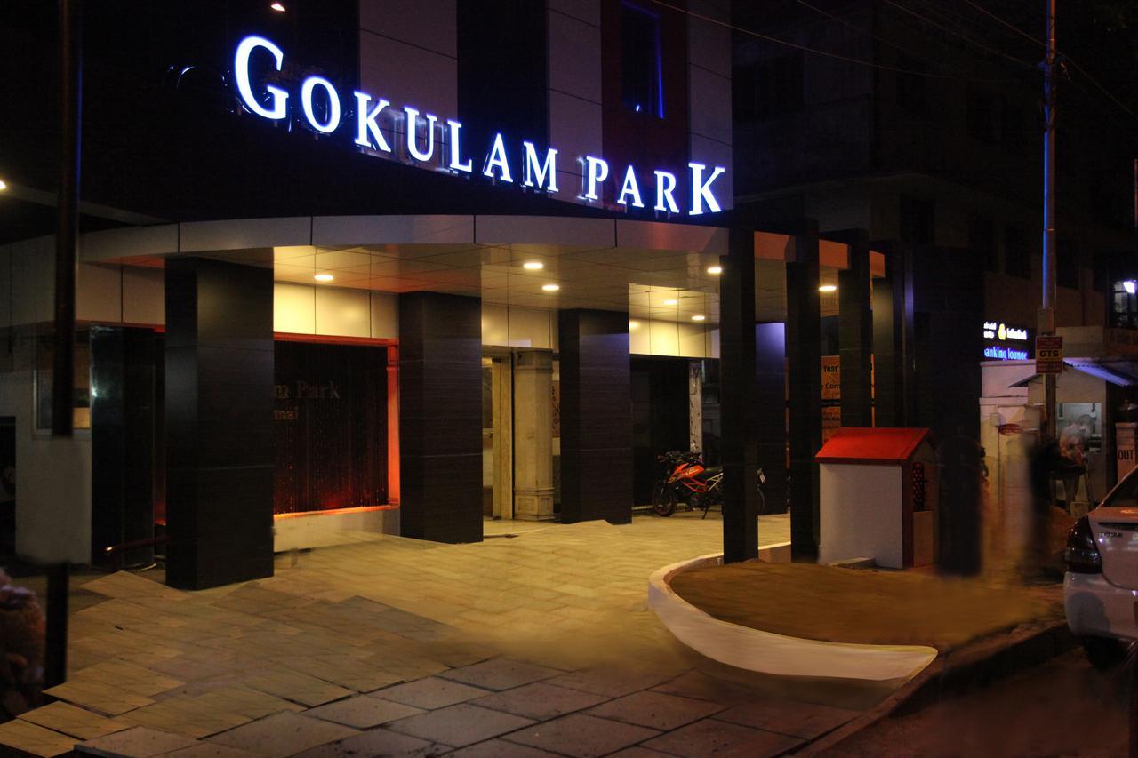 Hotel Gokulam Park Chennai Ngoại thất bức ảnh