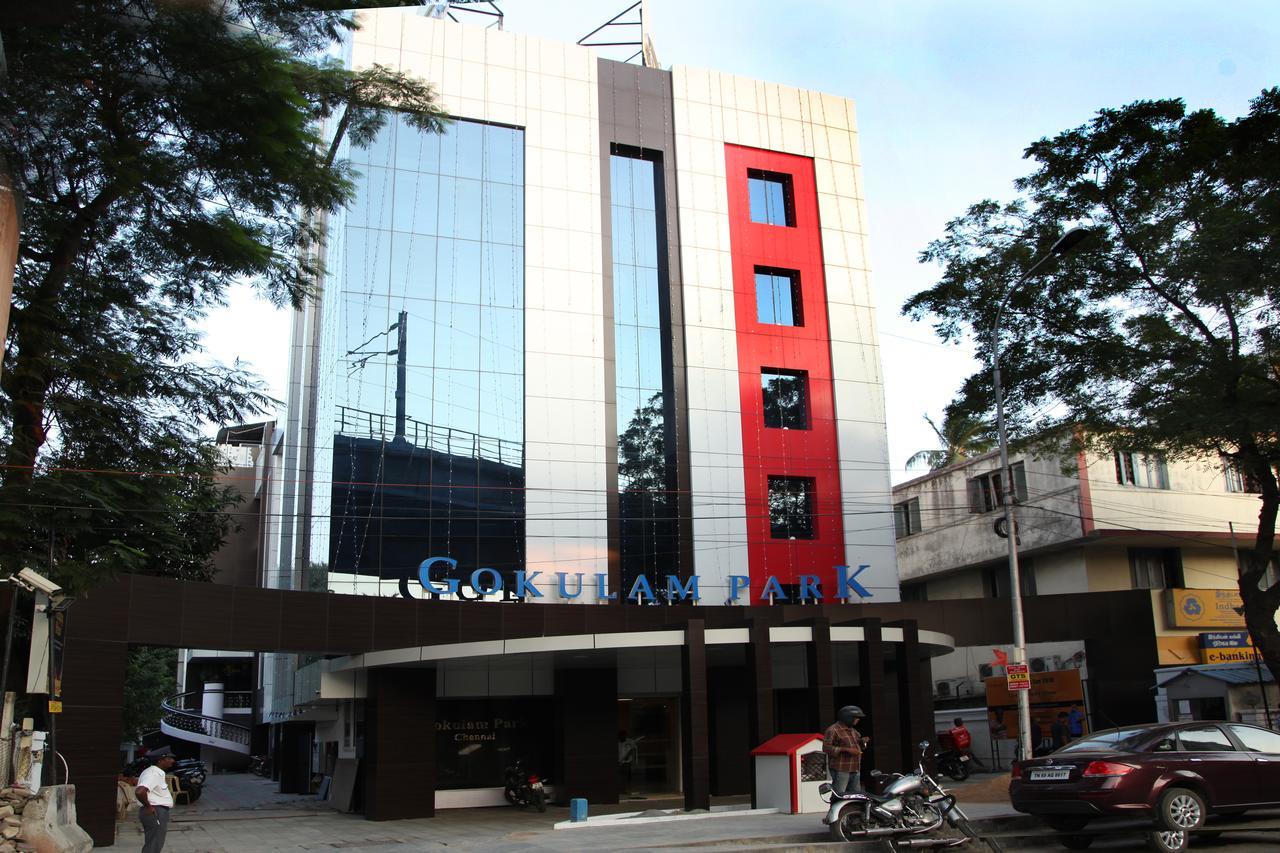 Hotel Gokulam Park Chennai Ngoại thất bức ảnh